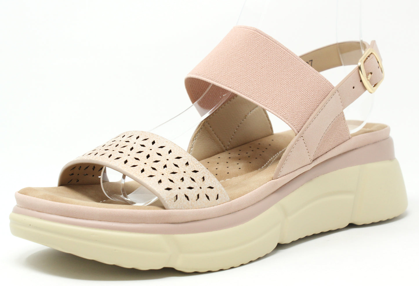 Laser Strap Sandal