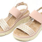 Laser Strap Sandal