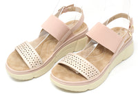 Laser Strap Sandal