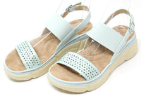 Laser Strap Sandal