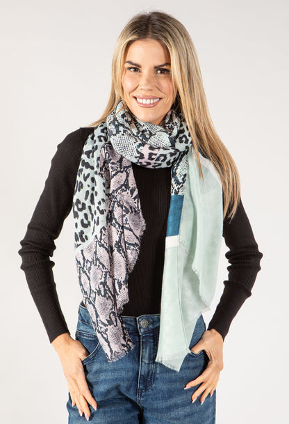 Animal Print Scarf