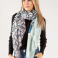 Animal Print Scarf