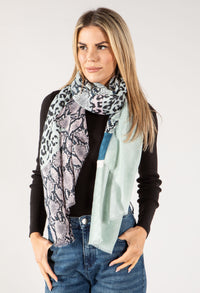 Animal Print Scarf