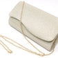 Shimmer Clutch Bag