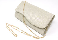 Shimmer Clutch Bag