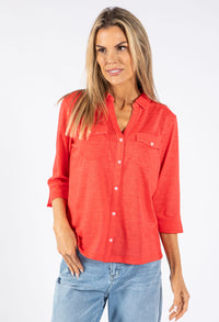 Soft Shirt Style Top