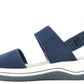 Double Elasticated Strap Sandal