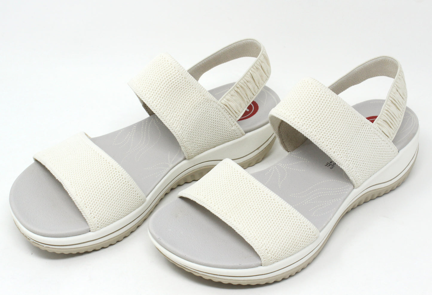 Double Elasticated Strap Sandal