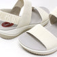 Double Elasticated Strap Sandal