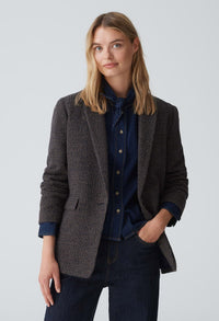 Jendala Wool Blazer