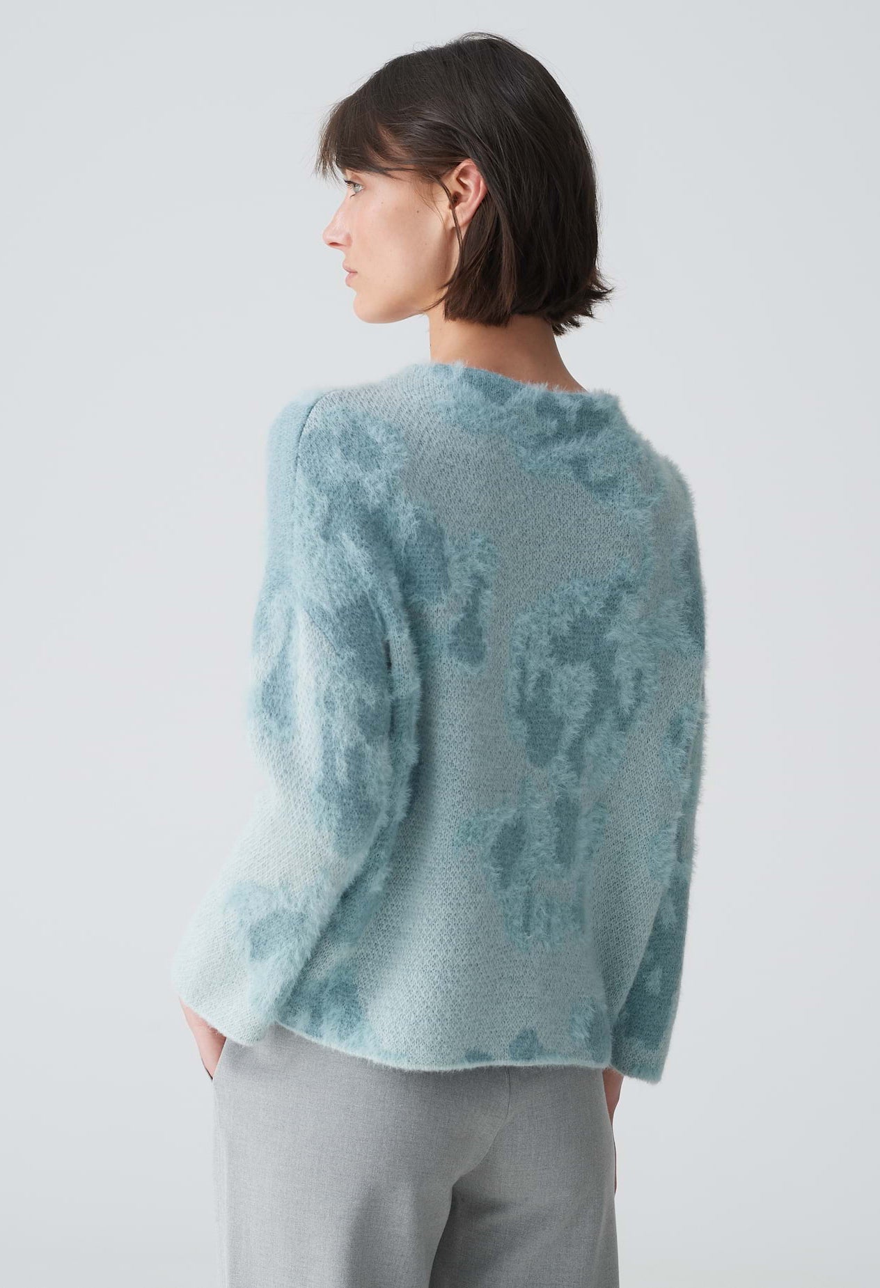 Plumi Fluffy Knit Jumper