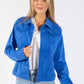 Colour Pop Denim Jacket