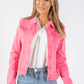 Colour Pop Denim Jacket