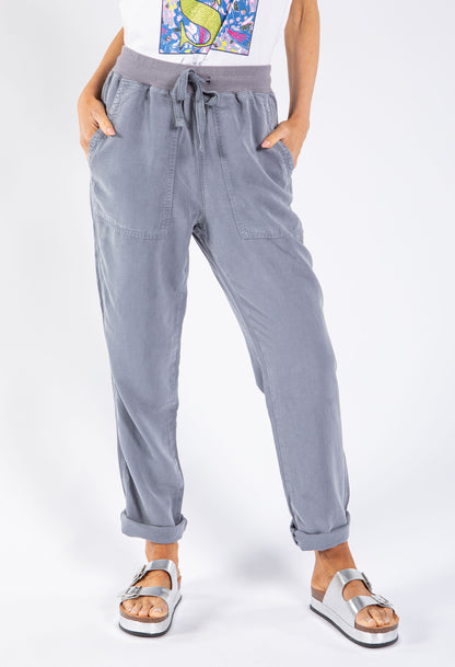 Soft Pull On Tencel Trouser