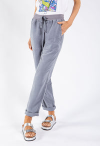 Soft Pull On Tencel Trouser