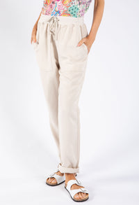 Soft Pull On Tencel Trouser