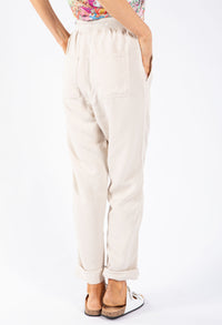 Soft Pull On Tencel Trouser