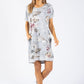 Floral T-Shirt Style Dress