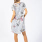 Floral T-Shirt Style Dress