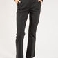 Wide Leg Jersey Trouser