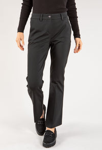 Wide Leg Jersey Trouser