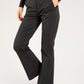 Wide Leg Jersey Trouser