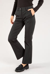 Wide Leg Jersey Trouser