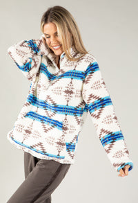 Nordic Teddy Zip Fleece