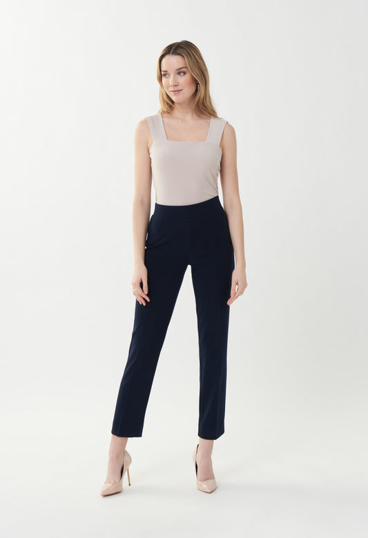 Contour Waistband Slim Pants