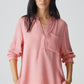 Fanell Tunic blouse Regular in soft flannel