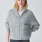 Darila Zip Up Cardigan