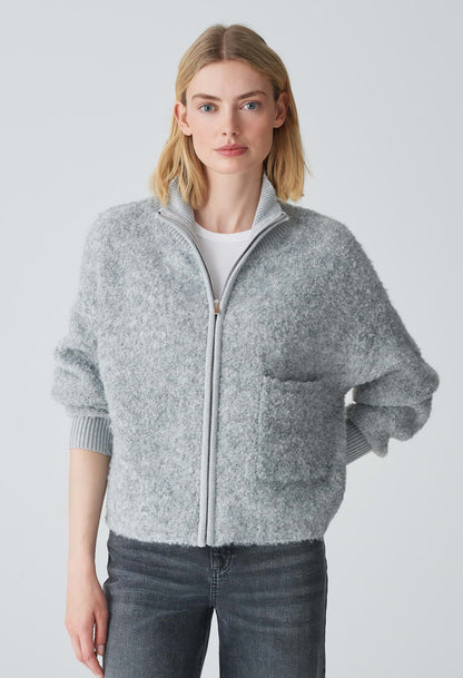 Darila Zip Up Cardigan