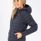 Water Repellent Lightweight Padded Jacket