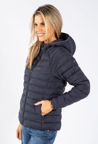 Water Repellent Lightweight Padded Jacket