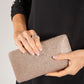 Diamante Studded Clutch