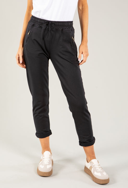 Zip Pocket Joggers