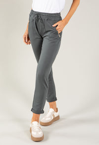 Zip Pocket Joggers