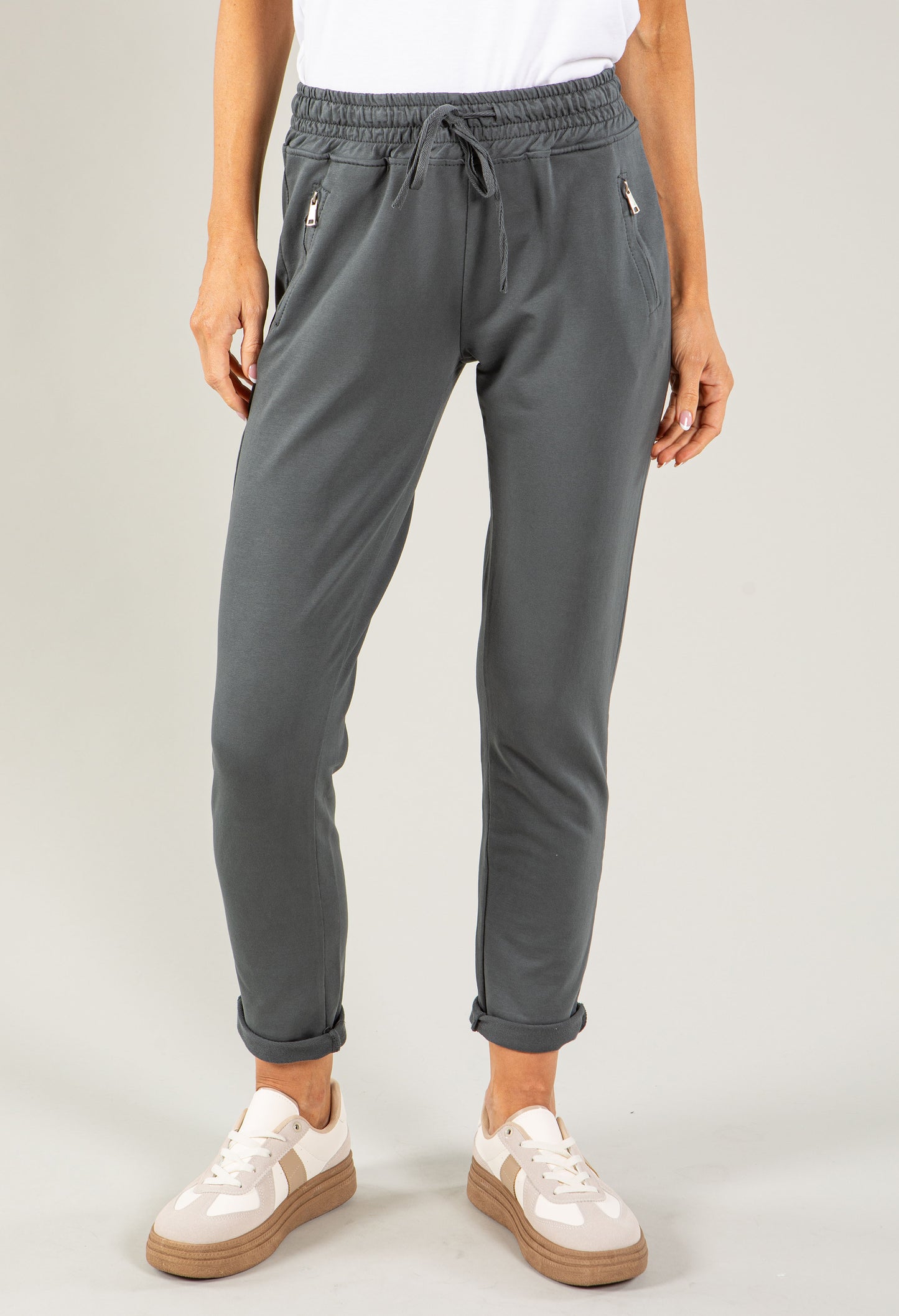 Zip Pocket Joggers