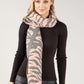 Zebra Print Scarf