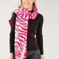 Zebra Print Scarf