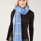 Contrast Check Scarf