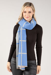 Contrast Check Scarf