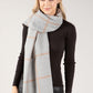 Contrast Check Scarf