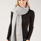 Contrast Check Scarf