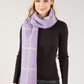 Contrast Check Scarf