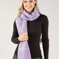 Contrast Check Scarf