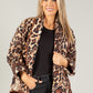 Leopard Print Quilted Jacket