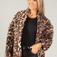 Leopard Print Quilted Jacket