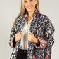 Leopard Print Quilted Jacket