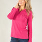 Long Sleeve Polo Top